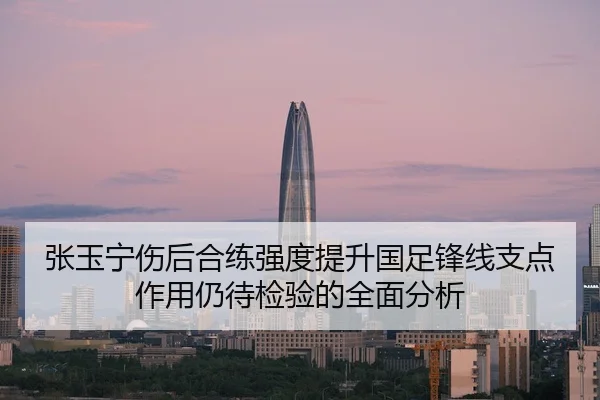 张玉宁伤后合练强度提升国足锋线支点作用仍待检验的全面分析