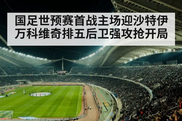 soccer stadium night match