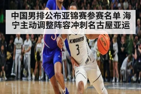 中国男排公布亚锦赛参赛名单 海宁主动调整阵容冲刺名古屋亚运